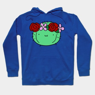 Flower Crown Cactus Hoodie